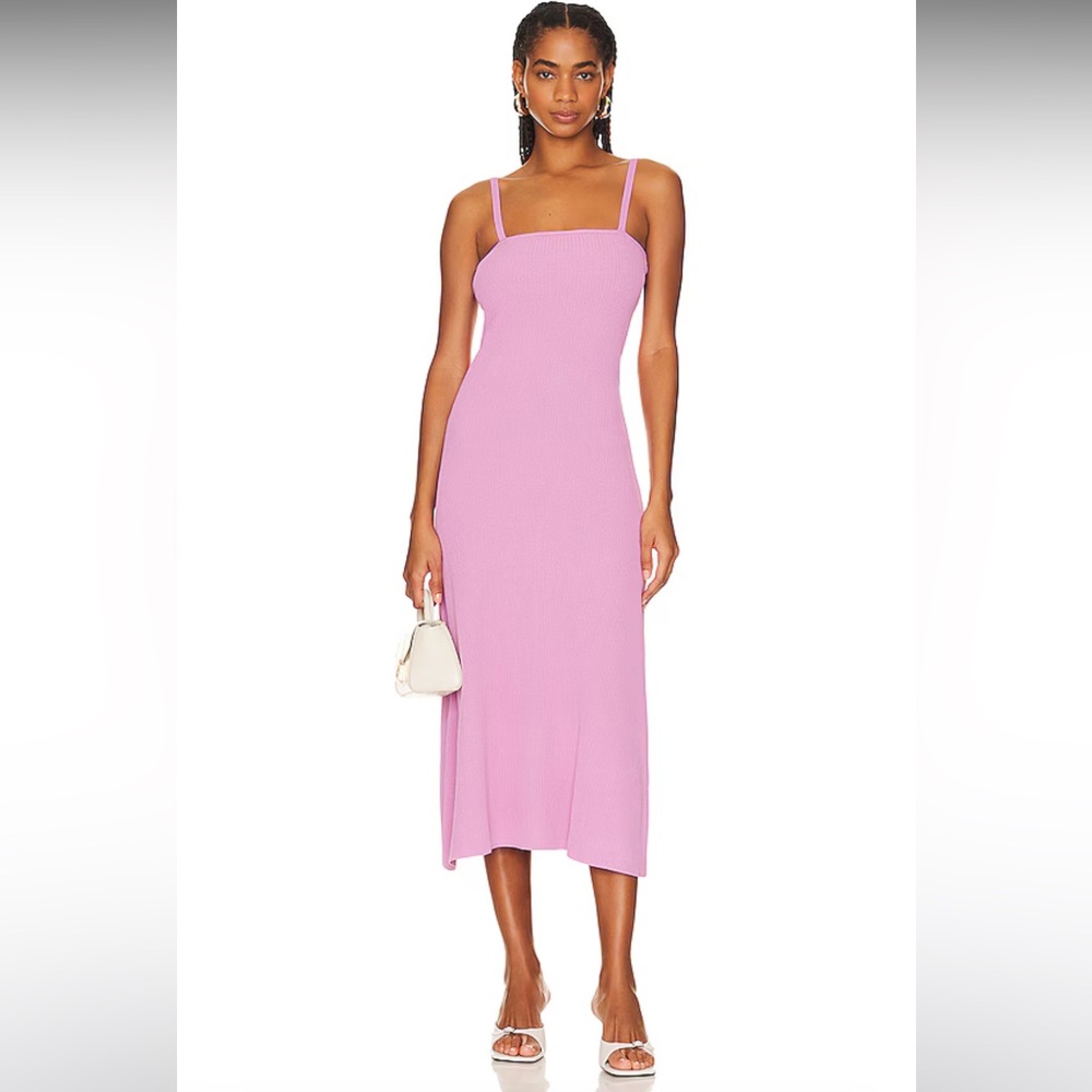 MINKPINK Lavender Midi Dress